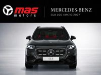 Neu Mercedes GLB200 AMG 163 PS (119 kW) 2026 Schwarz SUV