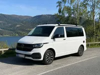 Gebraucht VW California Coast 150 PS (110 kW) 2021 Weiß Van