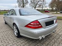 Gebraucht Mercedes CL500 AMG 306 PS (225 kW) 2001 Silber Coupé