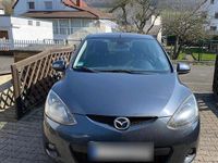 Gebraucht Mazda 2 84 PS (61 kW) 2009 Grau Kleinwagen
