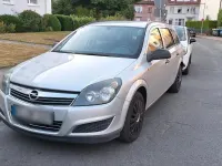 Gebraucht Opel Astra 116 PS (85 kW) 2009 Silber Kombi