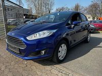 Gebraucht Ford Fiesta Titanium 101 PS (74 kW) 2017 Blau Limousine