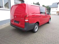 Gebraucht Mercedes Vito 163 PS (119 kW) 2021 Rot Van