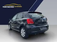 Gebraucht VW Polo Highline 105 PS (77 kW) 2010 Schwarz Kleinwagen