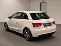 Second-hand Audi A1 Ambiente 86 CP (63 kW) 2011 Alb Hatchback