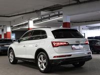 Gebraucht Audi Q5 Advanced Plus 299 PS (219 kW) 2025 Gletscherweiß metallic SUV