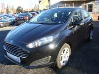 Gebraucht Ford Fiesta 101 PS (74 kW) 2013 Schwarz metallic Kleinwagen