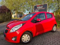 Gebraucht Chevrolet Spark LS 68 PS (50 kW) 2011 Super red Kleinwagen