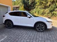 Gebraucht Mazda CX-5 Ad'Vantage 184 PS (135 kW) 2023 Weiß SUV