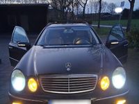 Gebraucht Mercedes E220 150 PS (110 kW) 2006 Schwarz Kombi