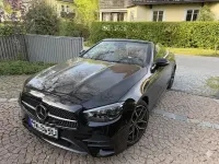 Gebraucht Mercedes E300 AMG 258 PS (189 kW) 2021 Schwarz Cabrio