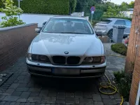 Gebraucht BMW 523 Basis 170 PS (125 kW) 1997 Silber Limousine