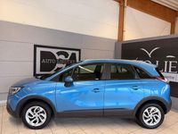 Gebraucht Opel Crossland Edition 131 PS (96 kW) 2017 Blau SUV