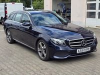Gebraucht Mercedes E450 367 PS (269 kW) 2019 Blau Kombi