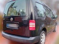 Gebraucht VW Caddy 108 PS (79 kW) 2012 Schwarz Van / Kleinbus