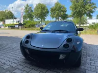 Gebraucht Smart Roadster 61 PS (44 kW) 2005 Schwarz Cabrio