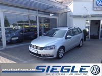 Gebraucht VW Passat 140 PS (102 kW) 2012 Silber metallic Kombi