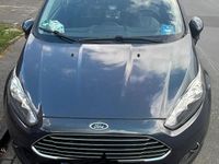 Gebraucht Ford Fiesta Trend 82 PS (60 kW) 2014 Grau Kleinwagen