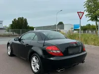 Gebraucht Mercedes SLK200 184 PS (135 kW) 2010 Schwarz Cabrio