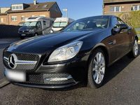 Gebraucht Mercedes SLK200 184 PS (135 kW) 2012 Schwarz Cabrio