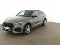 Gebraucht Audi Q5 Sportback S-Line 143 PS (105 kW) 2021 Grau SUV