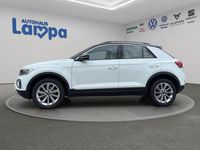 Gebraucht VW T-Roc Style 110 PS (80 kW) 2024 Weiss SUV