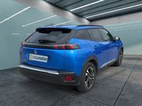 Gebraucht Peugeot e-2008 Allure 100 kW (136 PS) 2021 Blau SUV