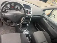Gebraucht Peugeot 207 120 PS (88 kW) 2007 Orange Limousine