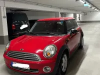 Gebraucht Mini ONE 75 PS (55 kW) 2009 Rot Kleinwagen