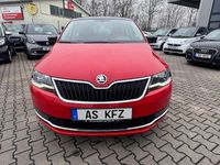Gebraucht Skoda Rapid Style 110 PS (80 kW) 2017 Rot Kleinwagen