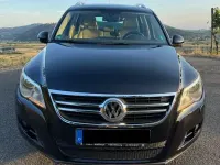Gebraucht VW Tiguan 140 PS (102 kW) 2009 Schwarz SUV