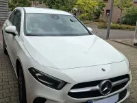 Gebraucht Mercedes A250 218 PS (160 kW) 2021 Weiß Limousine