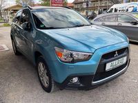 Gebraucht Mitsubishi ASX Intense 150 PS (110 kW) 2011 Blau SUV