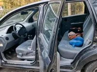 Gebraucht Chevrolet Kalos 76 PS (55 kW) 2005 Schwarz Kleinwagen