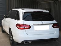 Gebraucht Mercedes C300 Avantgarde 258 PS (189 kW) 2018 Weiß Limousine