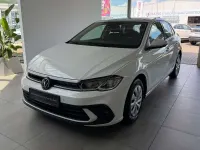 Gebraucht VW Polo IQ Drive 95 PS (69 kW) 2022 Weiß Kleinwagen