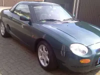 Gebraucht MG F 120 PS (88 kW) 1997 Grün Cabrio