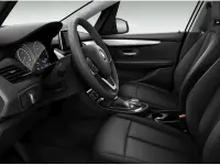 Gebraucht BMW 225 Active Tourer Efficient Dynamics 224 PS (164 kW) 2019 Weiß Van / Kleinbus