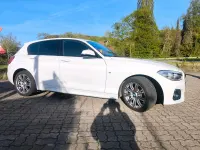 Gebraucht BMW 116 110 PS (80 kW) 2017 Weiß Kleinwagen