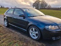 Gebraucht Audi A3 Ambition 150 PS (110 kW) 2004 Schwarz Kleinwagen