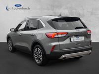 Usata Ford Kuga Titanium X 224 CV (164 kW) 2021 Argento SUV