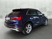 Second-hand Audi Q3 Advanced Plus 150 CP (110 kW) 2023 Albastru SUV