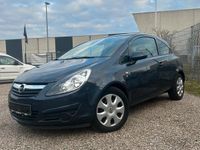 Gebraucht Opel Corsa Edition 69 PS (50 kW) 2010 Blau Kleinwagen