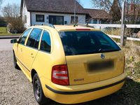 Gebraucht Skoda Fabia 75 PS (55 kW) 2005 Gelb Kombi