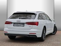 Gebraucht Audi A6 Advanced Plus 286 PS (210 kW) 2024 Gletscherweiß metallic Kombi