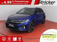 Usata VW T-Roc Style 110 CV (80 kW) 2022 Blu SUV