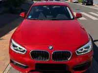 Gebraucht BMW 118 Advantage 136 PS (100 kW) 2019 Rot Limousine