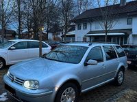 Gebraucht VW Golf IV 116 PS (85 kW) 2004 Silber Kombi