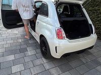 Gebraucht Abarth 595 160 PS (117 kW) 2013 Beige Kleinwagen