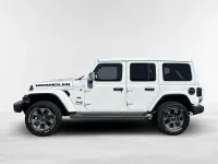 Gebraucht Jeep Wrangler Unlimited Overland 272 PS (200 kW) 2020 Weiß SUV